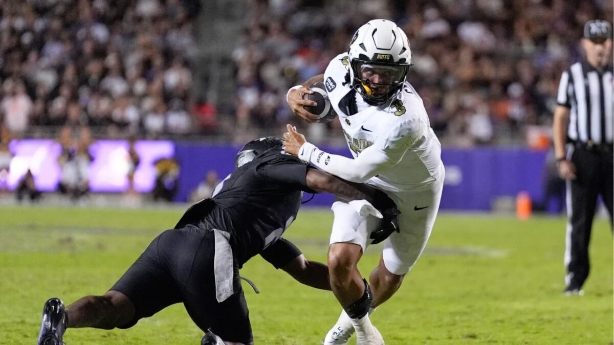 Deion Sanders Reveals Health Struggles with Possible Blood Clots After Colorado’s Loss to TCU 1 Kaidon Salter