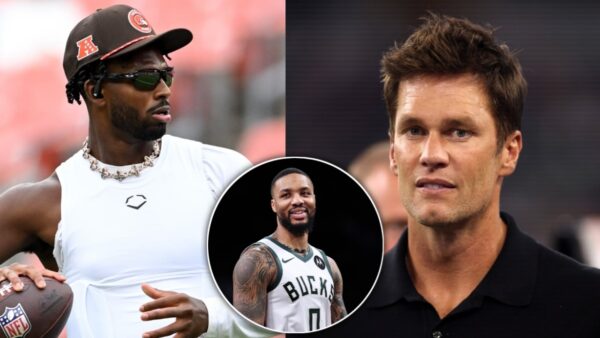 NBA Star Damian Lillard Wants Tom Brady’s Raiders to Trade for Shedeur Sanders after Embarrassing Loss to Colts
