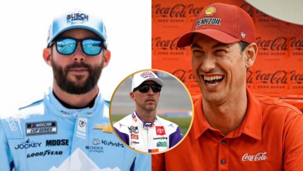 Denny Hamlin Regrets Aiding Joey Logano by Eliminating Bitter Rival Ross Chastain from Playoffs