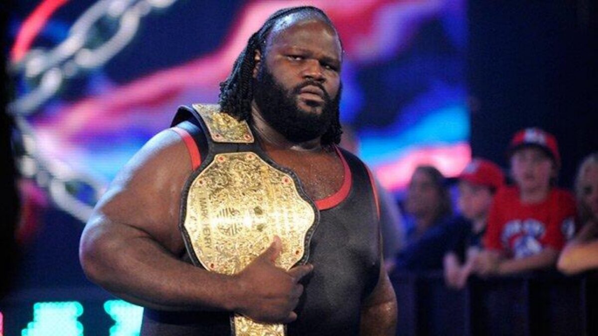 Mark Henry as the World Heavyweight Champion