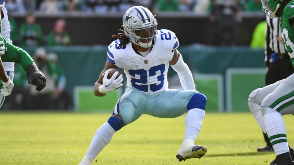Panthers RB Rico Dowdle Eyes ‘Revenge Game’ Against Cowboys After 200-Yard Outing