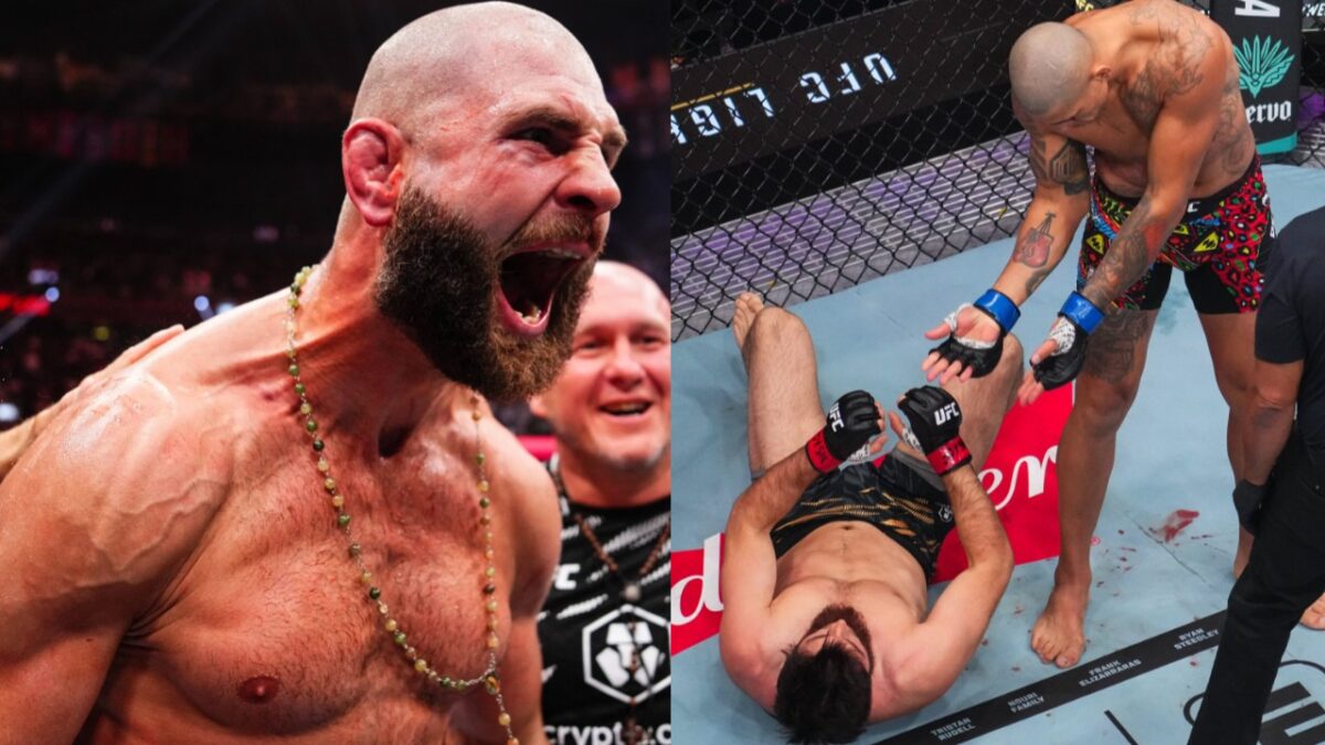 Jiri Prochazka slams Magomed Ankalaev's Manager, Ali Abdelaziz 