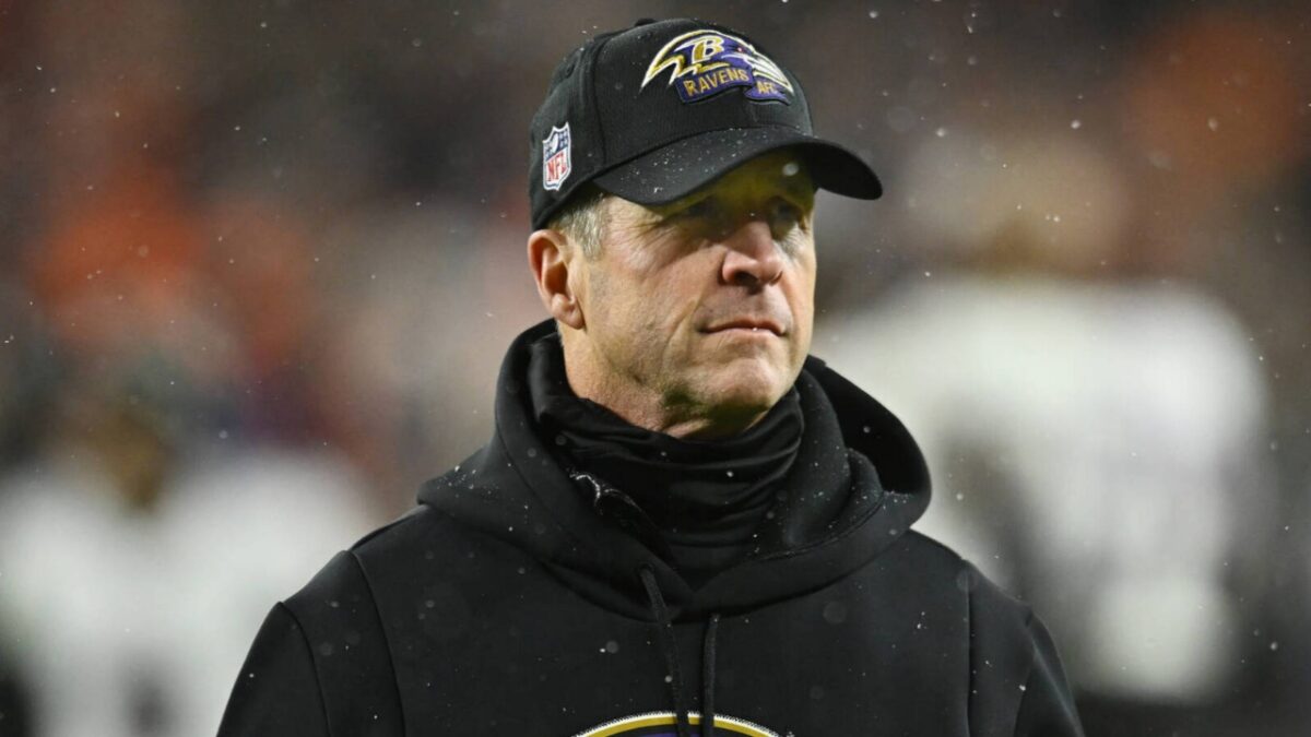 John Harbaugh Calls Ravens’ 44-10 Loss ‘Complete Disappointment’ as Season Hits Crisis Mode