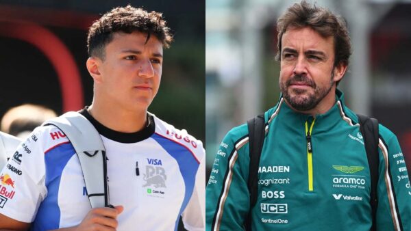 Isack Hadjar Brands Fernando Alonso “Grumpy” After Wild Singapore GP Duel
