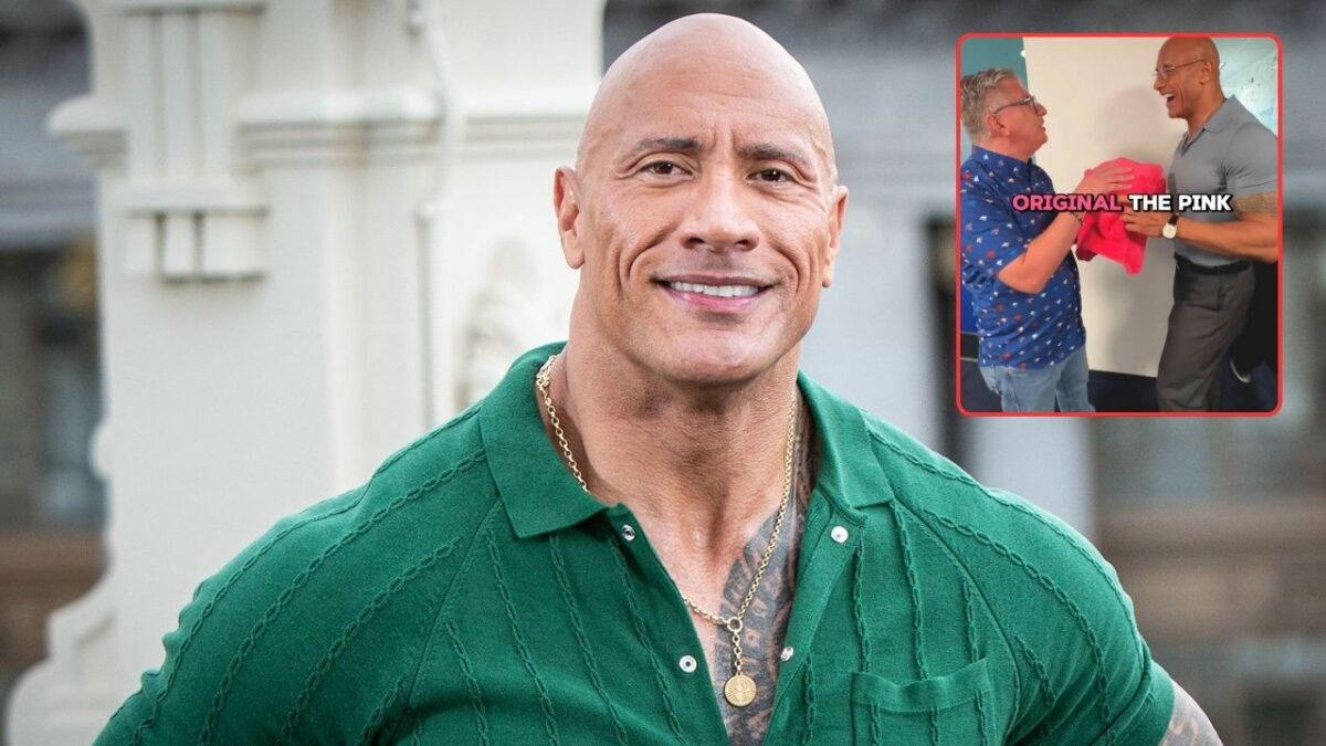 The Rock and Dave LaGreca