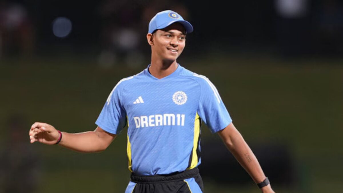 Yashasvi Jaiswal desires to become captain in future.