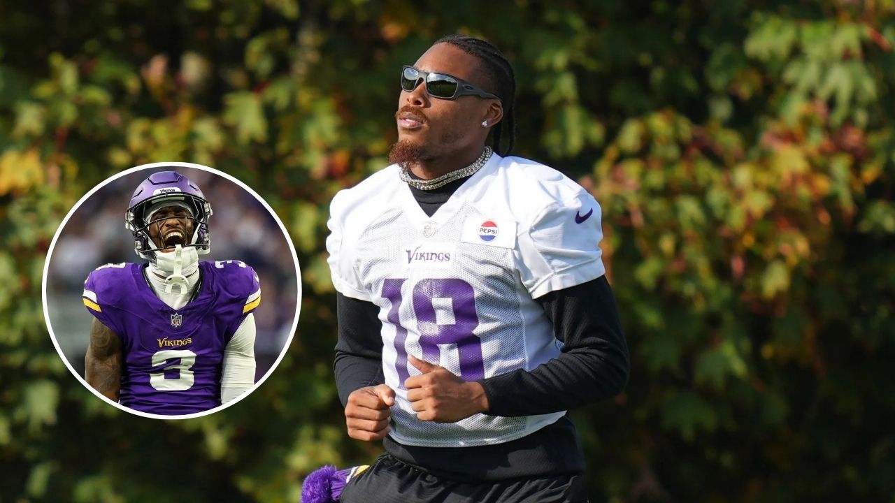 Justin Jefferson Weighs In on Vikings’ First-Quarter Benching of Jordan Addison