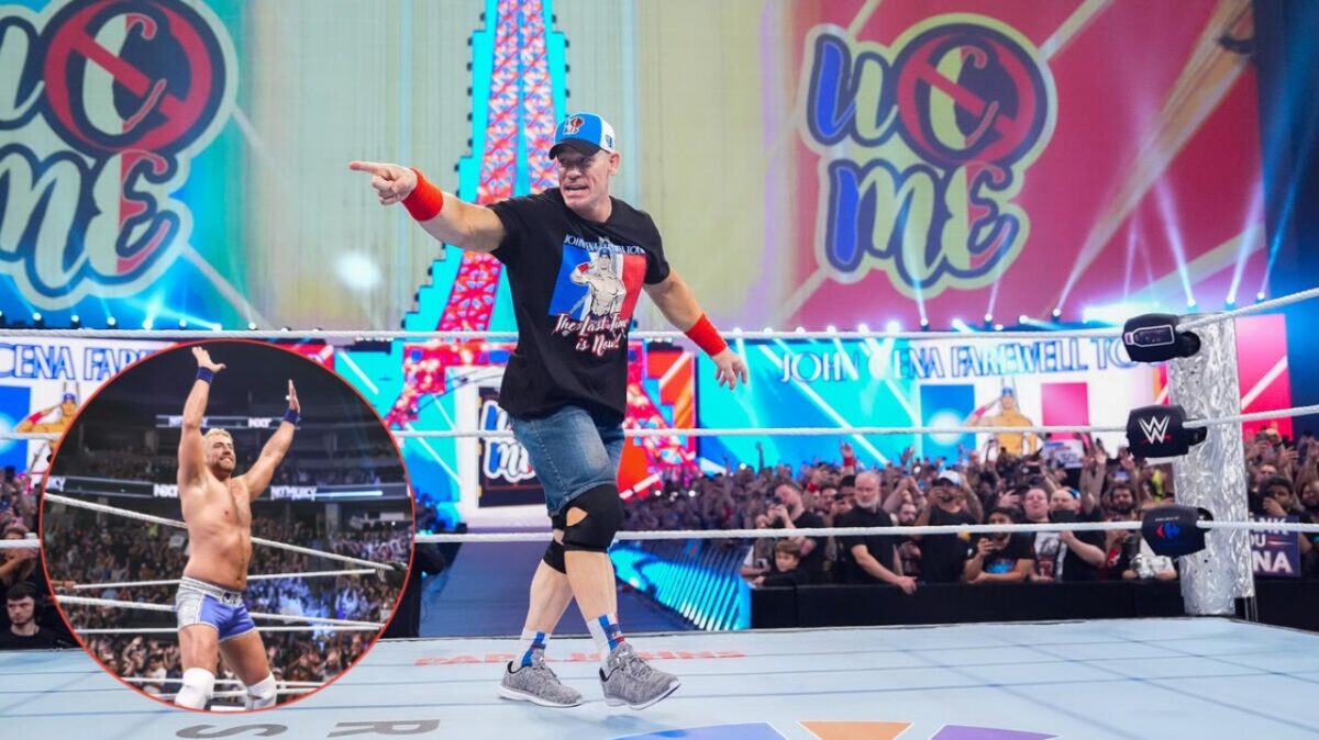 John Cena and Joe Hendry