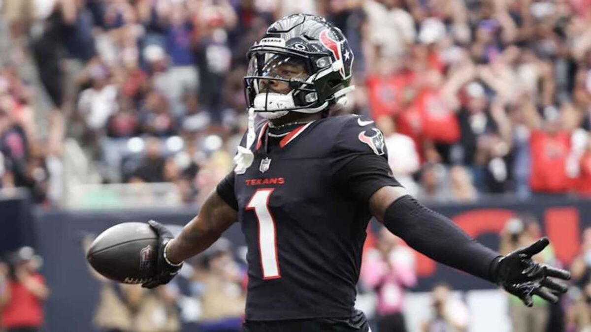 Stefon Diggs Clears the Air on the Viral Side-Eye Photo of Josh Allen
