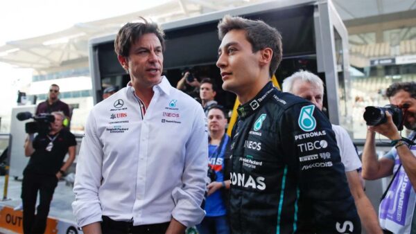 Toto Wolff Exposes the Reason Behind Uncertainty over George Russell’s Contract Extension