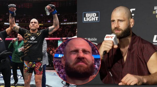 Jiri Prochazka reveals reason behind getting emotional after Alex Pereira win