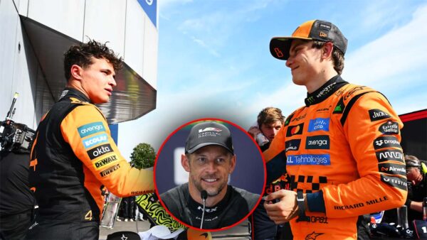 Ex-F1 Champion Jenson Button Reveals the ‘Mega Mental Game Win’ Lando Norris Got over Oscar Piastri at Singapore GP