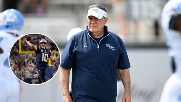 Patriots Upset Bills, But Bill Belichick Reportedly Keeps UNC from Celebrating Drake Maye
