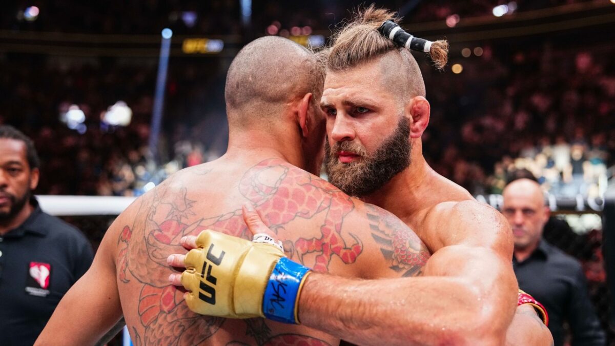 Jiri Prochazka Explains Reason Behind Emotional Reaction to Alex Pereira's UFC 320 Win 1 Jiri Prochazka and Alex Pereira's camp share heartwarming moments
