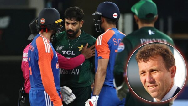 Michael Atherton calls for a stop on India vs Pakistan matches.