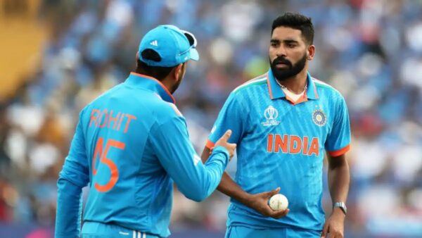 Mohammed Siraj backs skipper Rohit Sharma despite missing out on Champions Trophy.