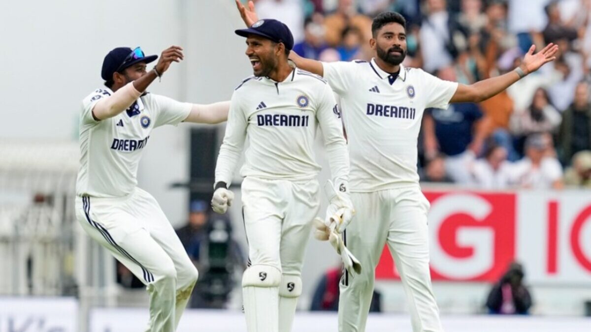 Mohammed Siraj Defends Rohit Sharma Over Controversial Champions Trophy Snub 1 Mohammed Siraj said belief was the key to turn around match against England.