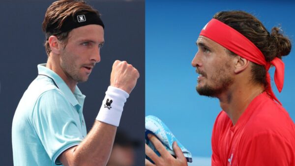 Arthur Rinderknech Shares Trick He Used to Knock Out Alexander Zverev from Shanghai Masters