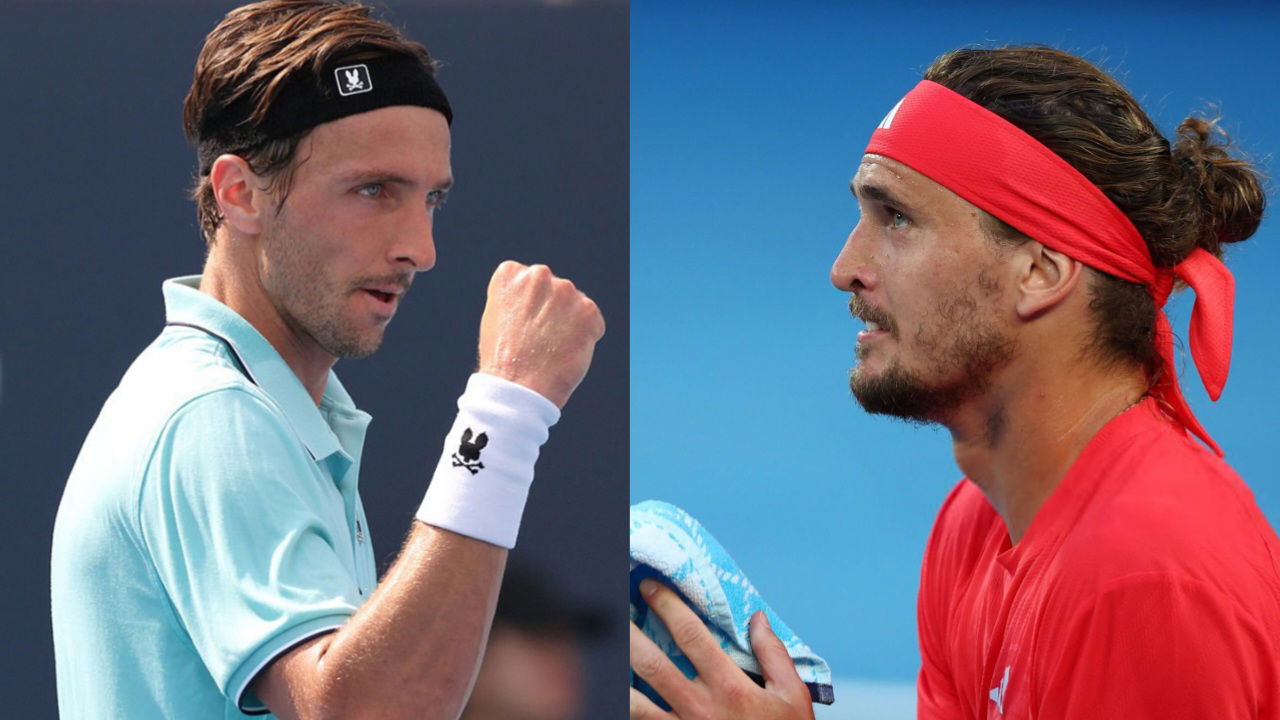 Arthur Rinderknech Shares Trick He Used to Knock Out Alexander Zverev from Shanghai Masters