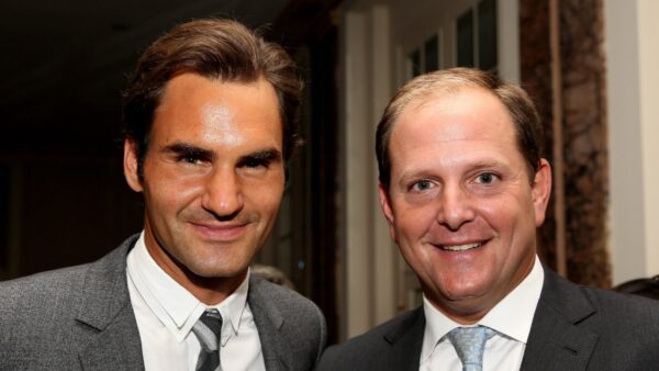 Roger Federer, Tony Godsick