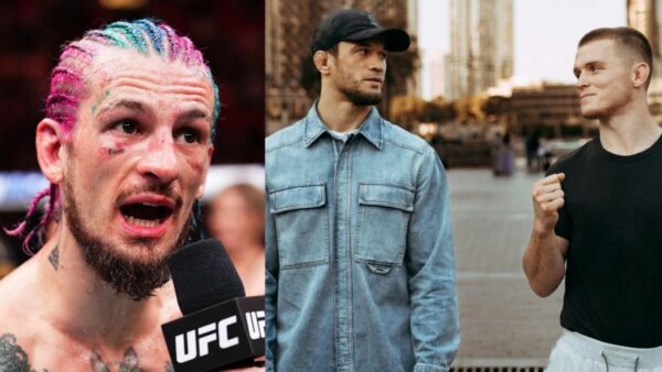 Sean O'Malley wants to see Usman Nurmagomedov and Paul Hughes in the UFC