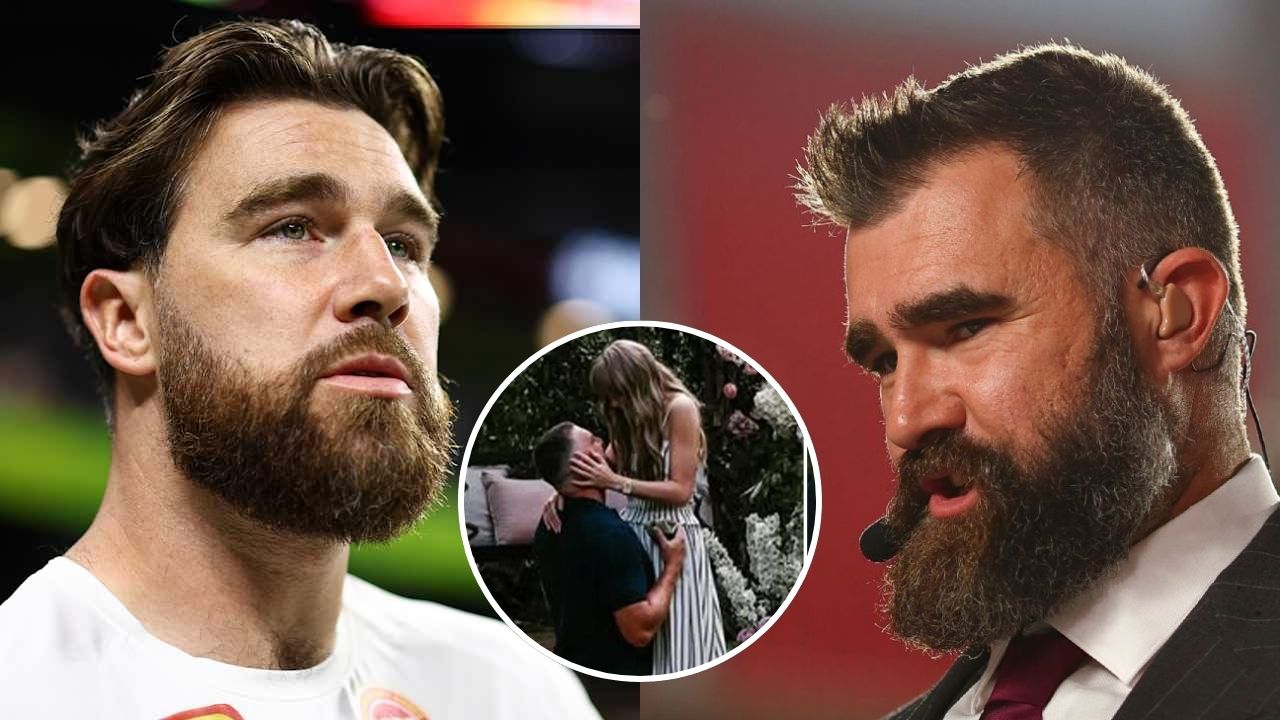 Jason Kelce Presses Travis on Wedding Plans With Taylor Swift