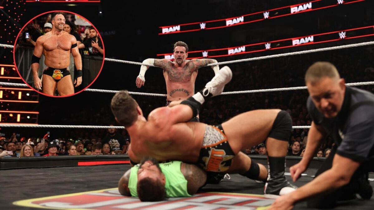 LA Knight Praised for Tremendous Raw Segment with CM Punk and Jey Uso 1 LA Knight and CM Punk