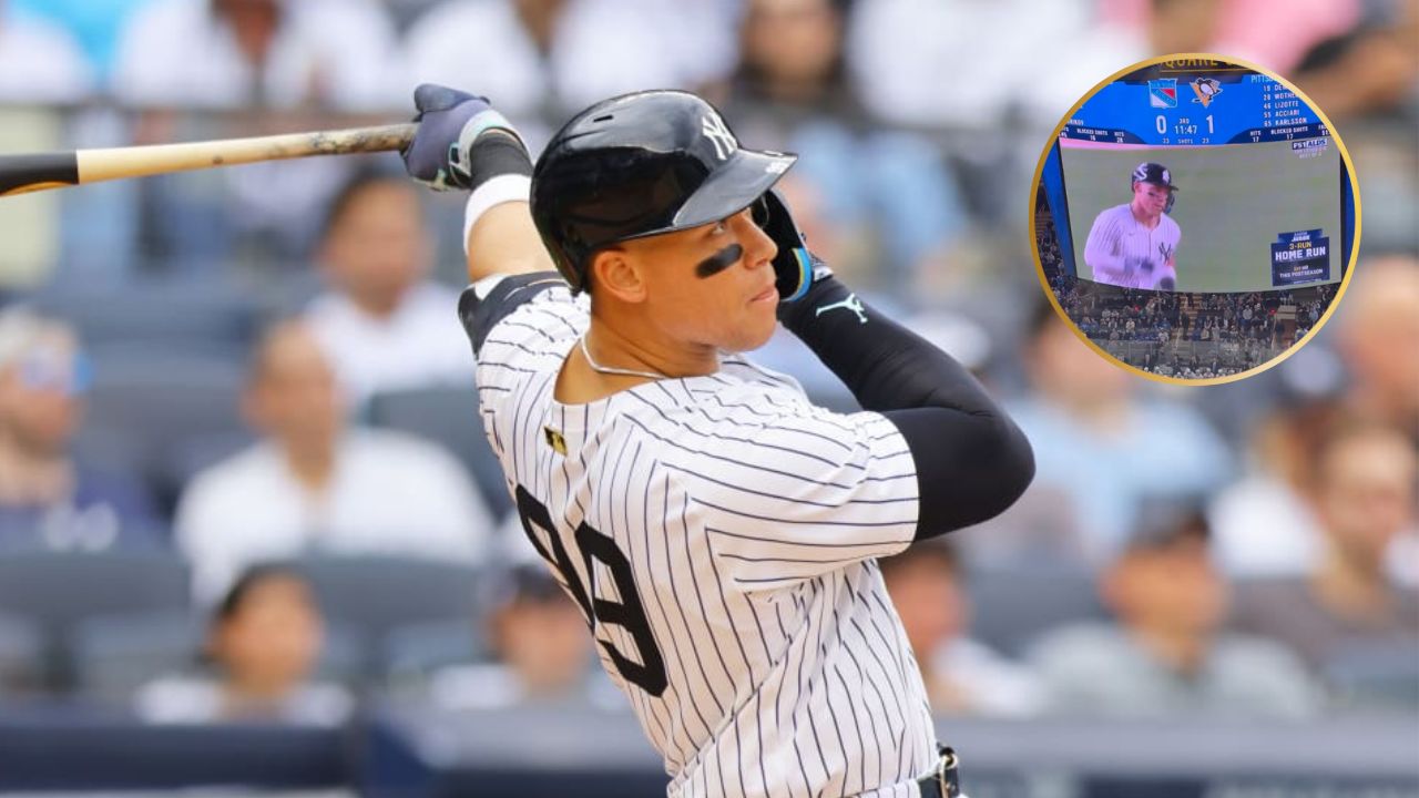 (Video) MSG Erupts in Cheers During Rangers-Penguins Game Following Aaron Judge’s 3-Run Blast in Game 3