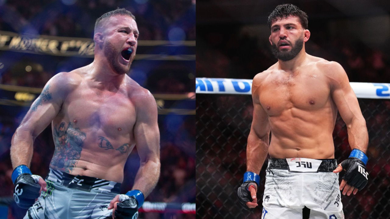 Justin Gaethje Turned Down UFC Qatar Bout, Says Arman Tsarukyan Amid Title Shot Rumor