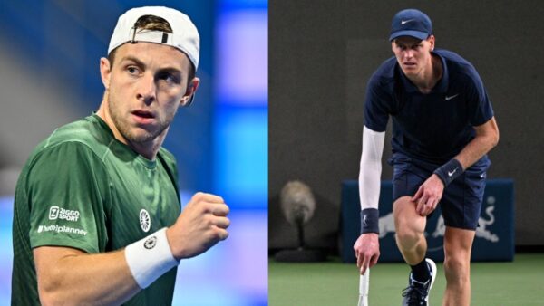 Tallon Griekspoor, Jannik Sinner