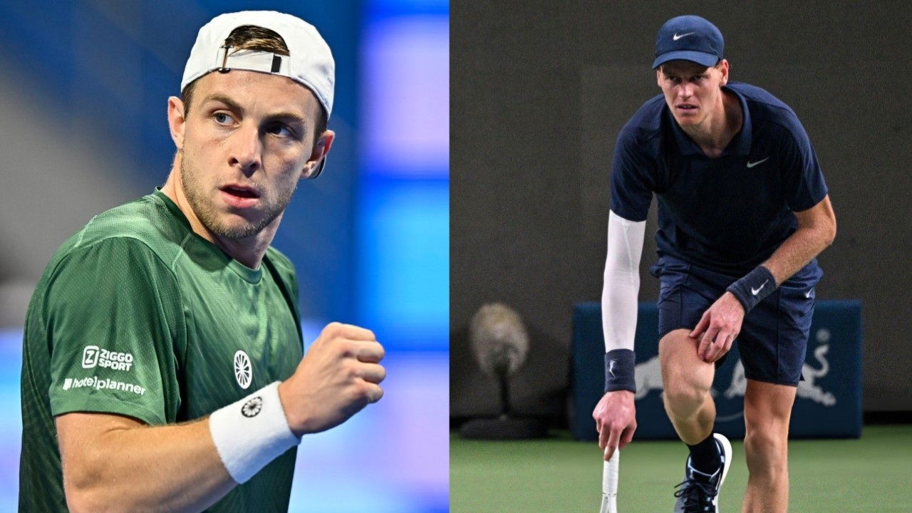 Jannik Sinner-Conqueror Tallon Griekspoor Calls Tennis ‘Crappy Sport’ After Losing to Lower-Ranked Player in Shanghai