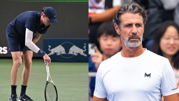 Jannik Sinner, Patrick Mouratoglou