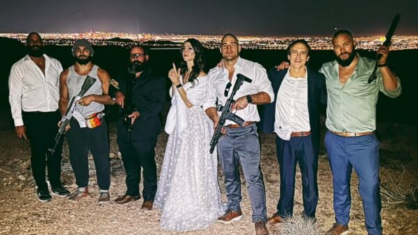Sean Strickland gets married