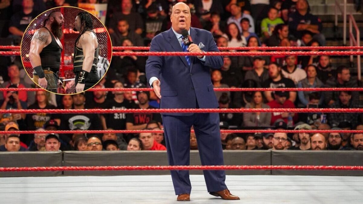 Major Update on Roman Reigns' Status for Survivor Series 2025 2 Braun Strowman, Roman Reigns, and Paul Heyman