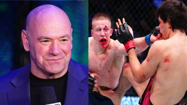 Dana White announces bonuses for Adrian Luna Martinetti and Mark Vologdin