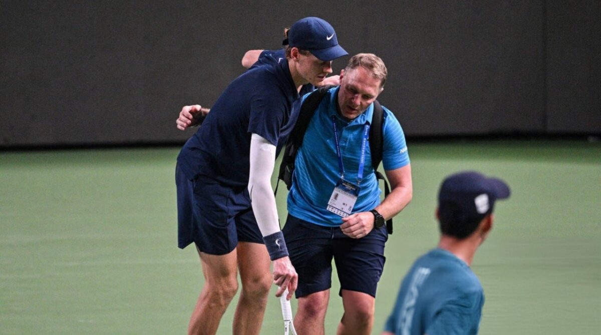 Jakub Mensik Sees Carlos Alcaraz and Jannik Sinner as 'Superior' to Everyone on ATP Tour 1 Jannik Sinner (4)