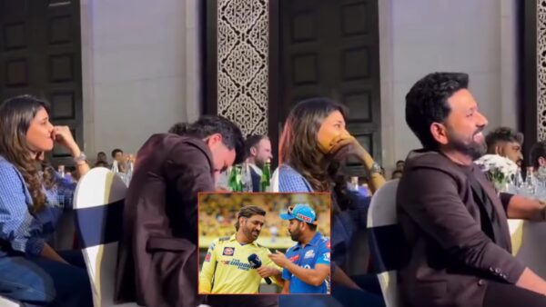 Rohit Sharma on MS Dhoni mimicry