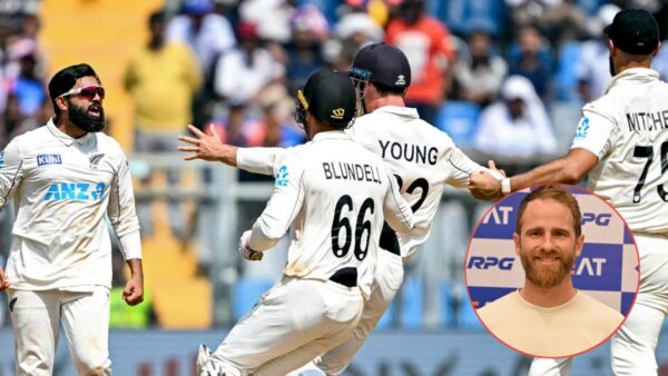 New Zealand win India Kane Williamson