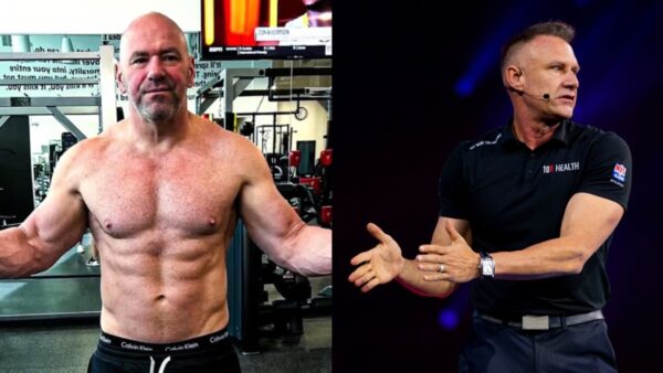 Gary Brecka saved Dana White's life