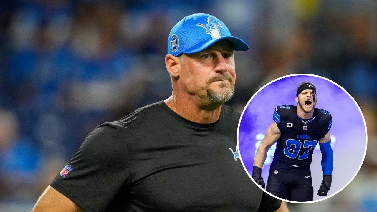 Dan Campbell Denies Lions Ever Asked NFL to Monitor Low Hits on Aidan Hutchinson: “That’s Bogus”