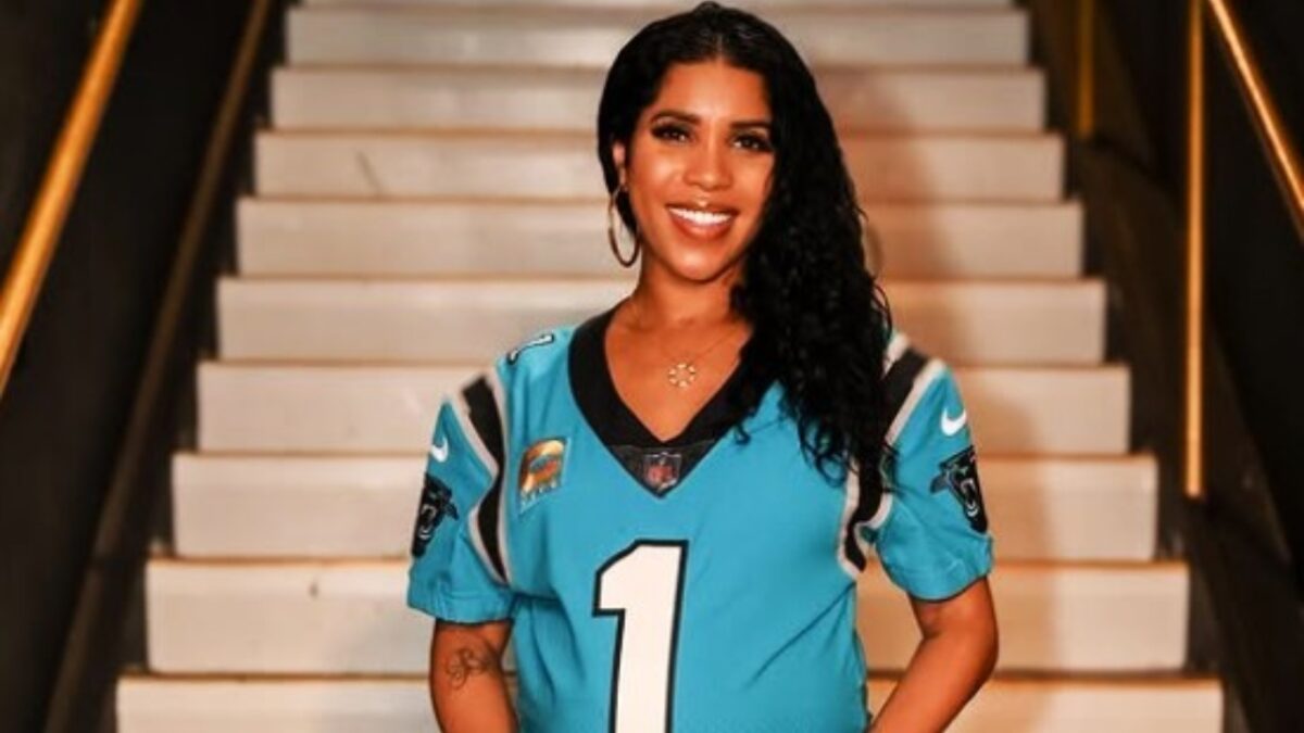 Cam Newton Admits Asking His Current Girlfriend for a List of All Her Previous Partners 1 Cam Newton Admits Asking His Current Girlfriend for a List of All Her Previous Partners