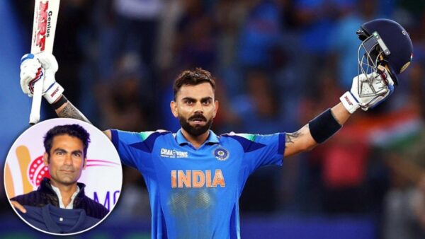 Mohammad Kaif believes that Virat Kohli deserves to be a part of the ODI World Cup squad for 2027.