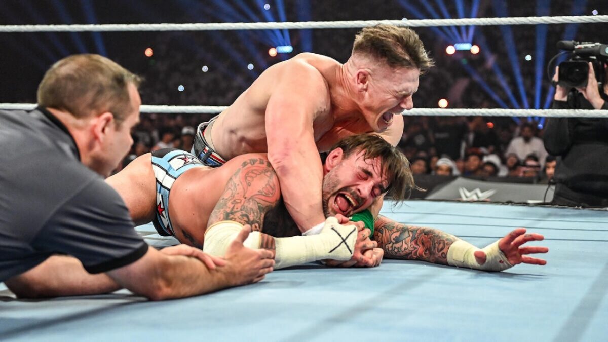 John Cena and CM Punk