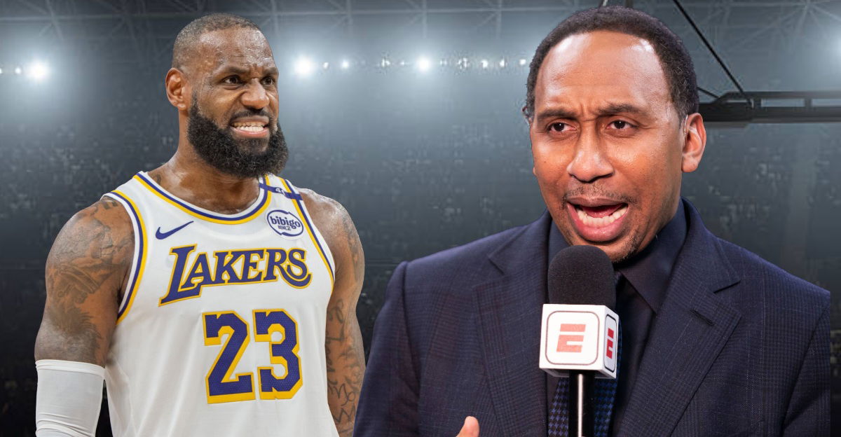 Stephen A. Smith Bizarrely Rips LeBron James for ‘Attention-Seeking’ Hennessey Ad