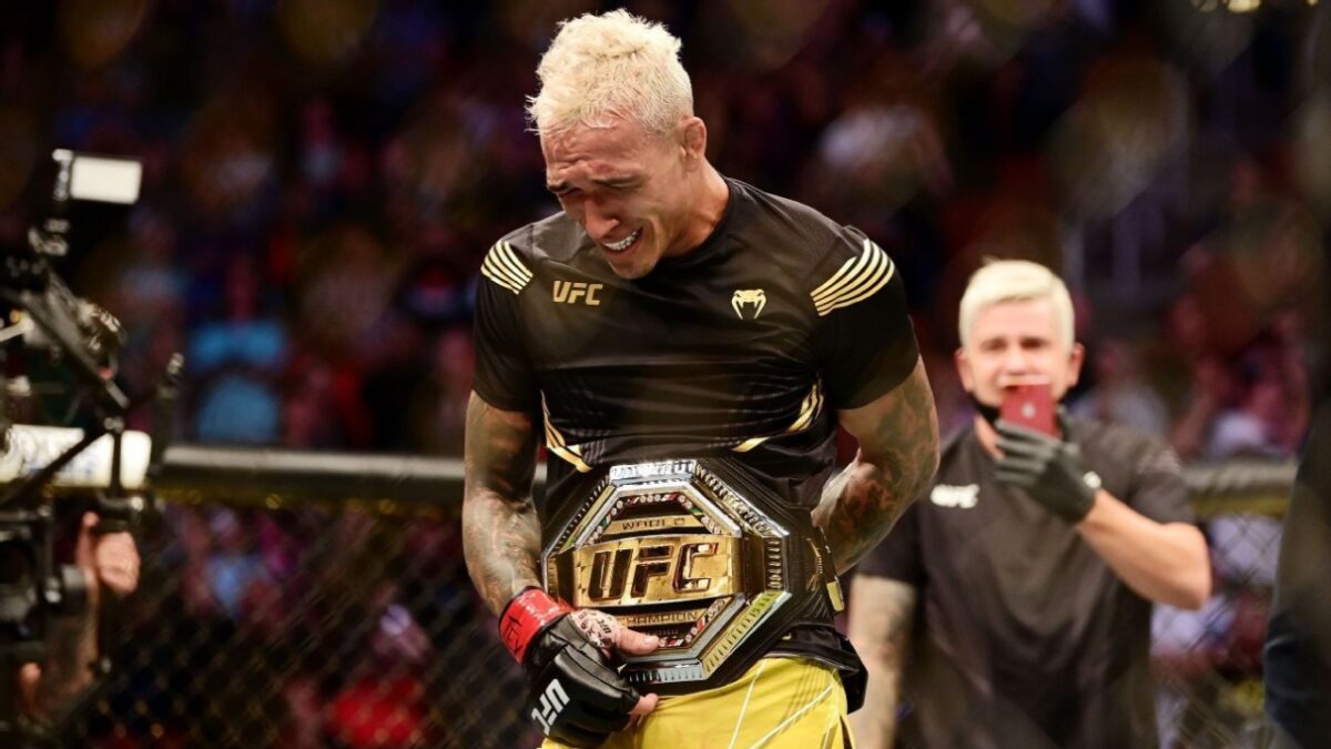 UFC's Notorious Brazil Fans Welcome Charles Oliveira's Rival with Intimidating Chant 1 Charles Oliveira