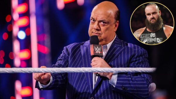 Paul Heyman and Braun Strowman