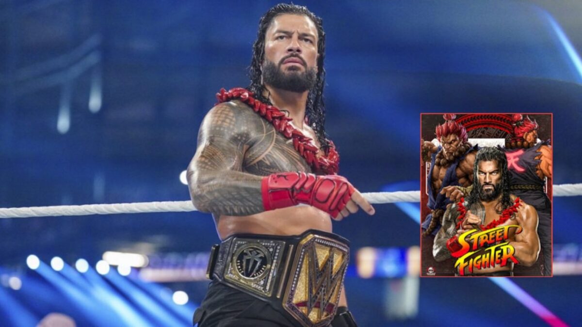 Roman Reigns Reflects on Jey Uso’s WWE Rise and His Influence Behind the Journey 1 Roman Reigns in the Street Fighter