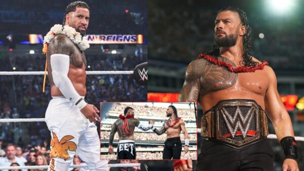 Roman Reigns and Jey Uso