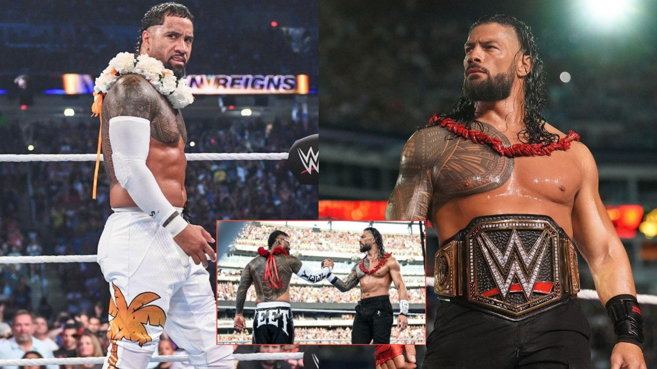 Roman Reigns Reflects on Jey Uso’s WWE Rise and His Influence Behind the Journey