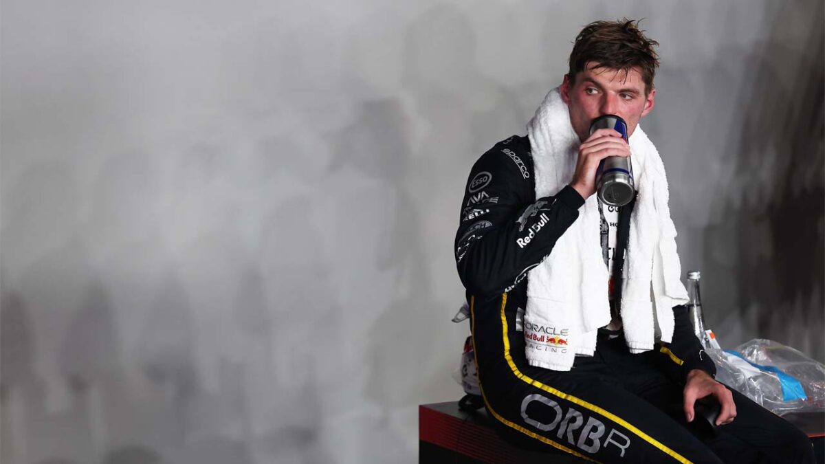 Max Verstappen (via Red Bull)